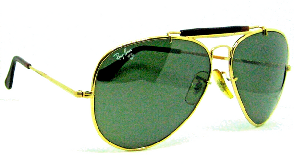 Ray-Ban USA B&L Diamond Hard Aviator Outdoorsman 62mm W1508 Survivor Sunglasses