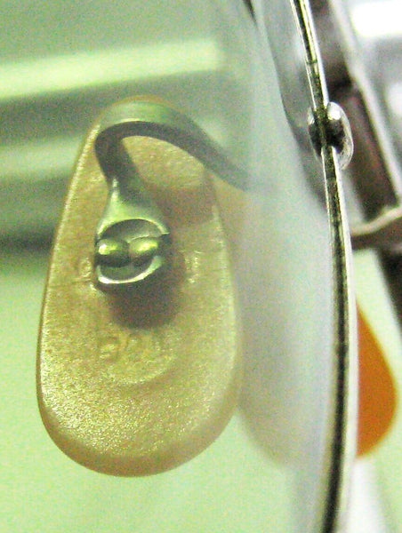 Vintage Ray-Ban USA B&L Aviator 1940s WWII USAAF USN AN6531 Mint Sunglasses+Case