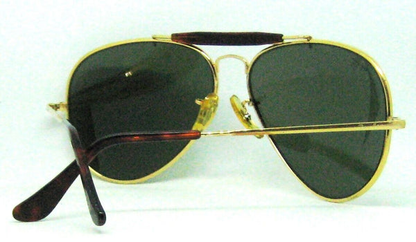 Ray-Ban USA B&L Diamond Hard Aviator Outdoorsman 62mm W1508 Survivor Sunglasses