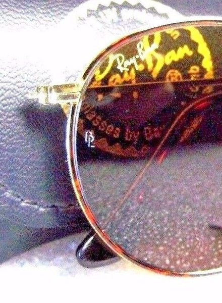 Ray-Ban USA Vintage NOS B&L Classic Metals Arista Tortuga W2186 New Sunglasses