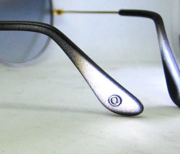 Ray-Ban USA B&L Vintage Precious Metals Titanium/Gold Ultra-Gradient Sunglasses