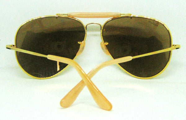 Ray-Ban USA Vintage 80s B&L *NOS The General RB-50 Aviator Rare 62mm Sunglasses