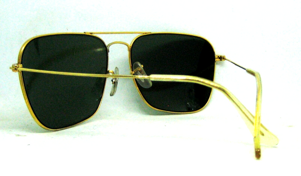 Ray-Ban USA Vintage 1980s B&L Aviator Caravan 58mm G-15 Mint Sunglasses & Case