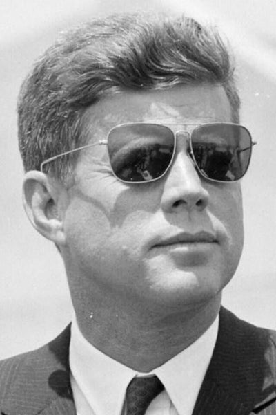 Ray-Ban USA Vintage 1980s B&L Aviator Caravan 58mm G-15 Mint Sunglasses & Case