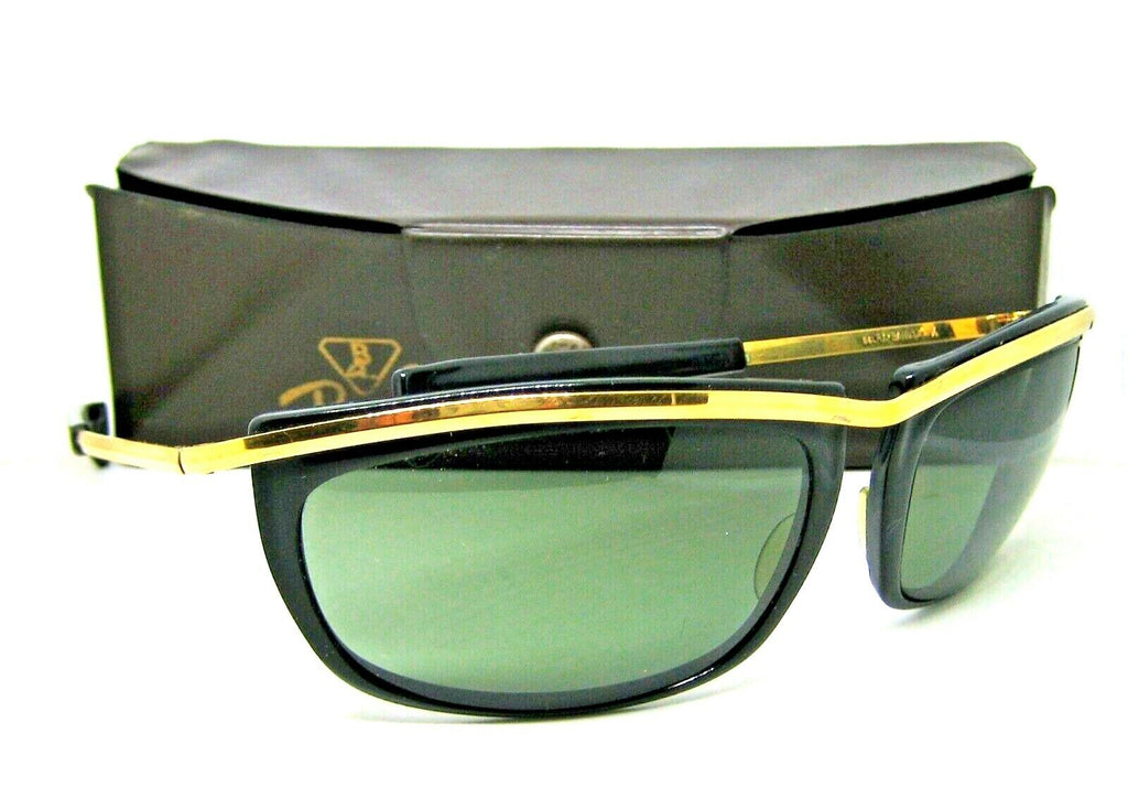 Ray-Ban USA 1960s Vintage B&L Olympian I L1000 1st Gen. Rare Mint Sunglasses