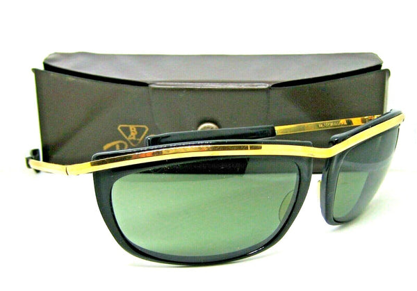 Ray-Ban USA 1960s Vintage B&L Olympian I L1000 1st Gen. Rare Mint Sunglasses