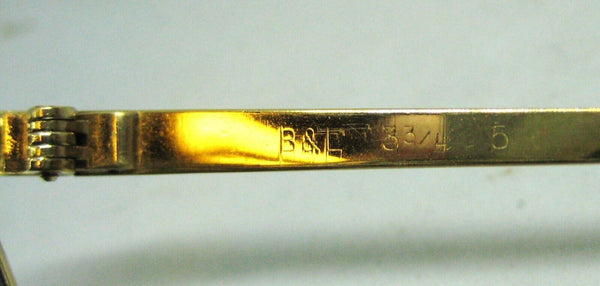 Ray-Ban USA Vintage 50s B&L NOS Rare Signet Deluxe Classic W1305 New Sunglasses