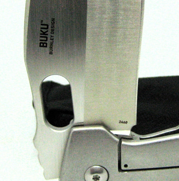 CRKT Burnley Buku Frame Lock Knife Colombia River 2460 NOS Vintage Discontinued