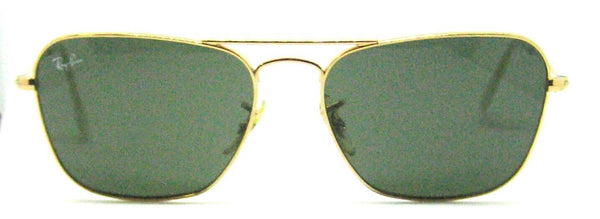 Ray-Ban Italy 55-15 mm Aviator Pilot Caravan G-15 Nr. Mint RB3136 Sunglasses