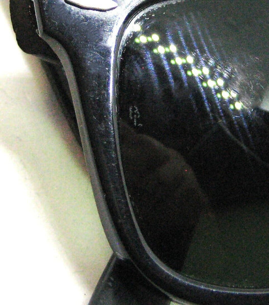 Ray-Ban USA Vintage B&L 1970S Wayfarer Ebony 5022 Nr.Mint Sunglasses & Case