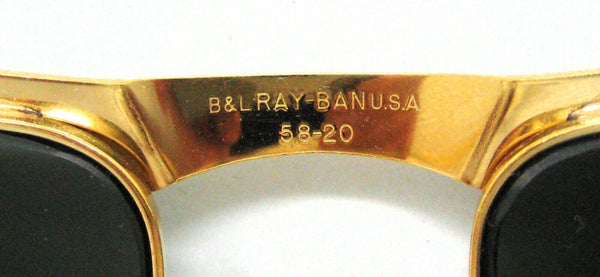 Ray-Ban USA Vintage 50s B&L NOS Rare Signet Deluxe Classic W1305 New Sunglasses
