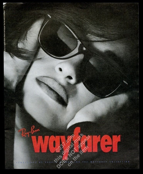 Ray-Ban USA Vintage B&L 1970S Wayfarer Ebony 5022 Nr.Mint Sunglasses & Case