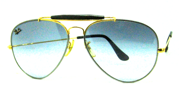 Ray-Ban USA B&L Vintage Precious Metals Titanium/Gold Ultra-Gradient Sunglasses
