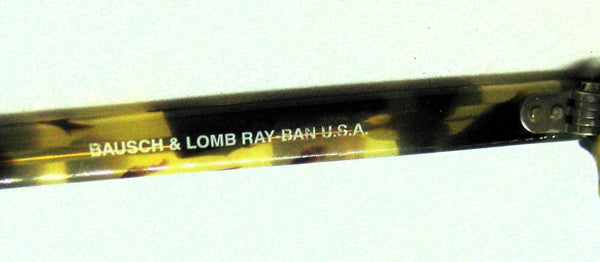 Vintage B&L Ray Ban USA B-15 Tortoise Square Antique Clubmaster W1483 Sunglasses