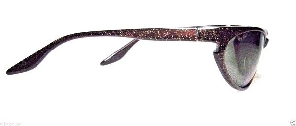 Ray-Ban USA NOS Vintage B&L Skyline W2354 Predator Side Street New Sunglasses