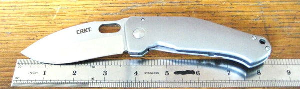 CRKT Burnley Buku Frame Lock Knife Colombia River 2460 NOS Vintage Discontinued