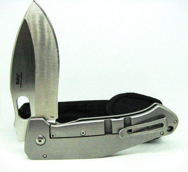 CRKT Burnley Buku Frame Lock Knife Colombia River 2460 NOS Vintage Discontinued