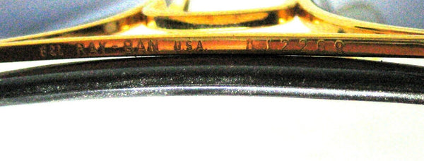 Ray-Ban USA B&L Vintage Precious Metals Titanium/Gold Ultra-Gradient Sunglasses