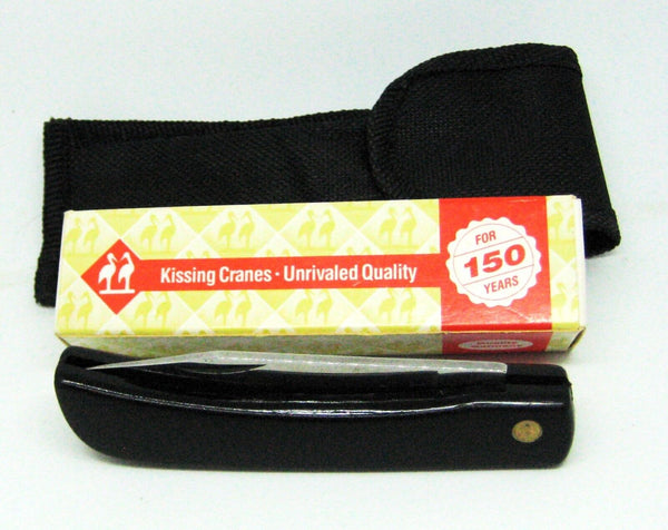 Vintage NOS Kissing Crane Rostfrei Coal Miner KC44CM New Pocket Knife Germany