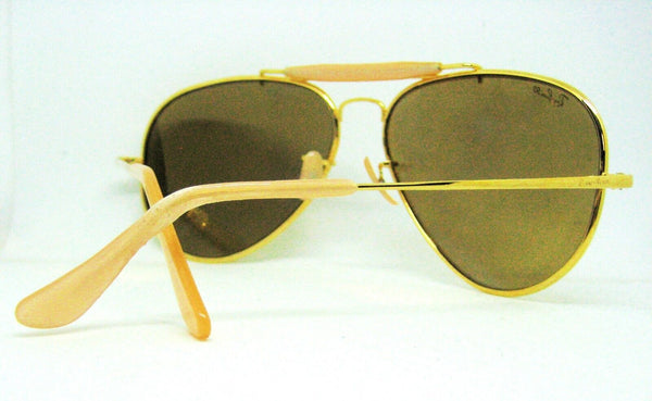 Ray-Ban USA Vintage 80s B&L *NOS The General RB-50 Aviator Rare 62mm Sunglasses