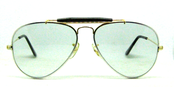 Ray-Ban USA Vintage 1990s NOS B&L Aviator Precious Metals Changeable Sunglasses
