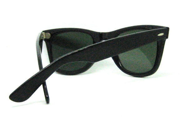 Ray-Ban USA Vintage 1970s B&L Wayfarer L 2009 Gloss Ebony 5024 Xlnt Sunglasses