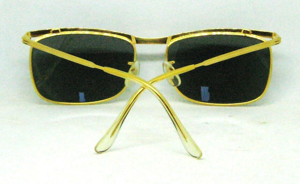 Ray-Ban USA Vintage 50s B&L NOS Rare Signet II Classic Metals New Sunglasses