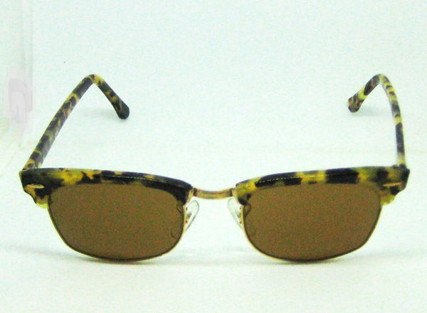 Vintage B&L Ray Ban USA B-15 Tortoise Square Antique Clubmaster W1483 Sunglasses