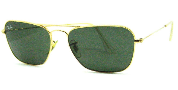 Ray-Ban Italy 55-15 mm Aviator Pilot Caravan G-15 Nr. Mint RB3136 Sunglasses