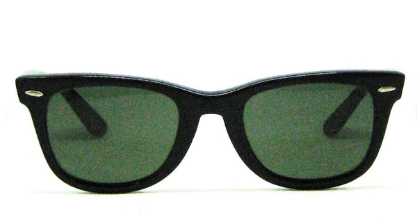 Ray-Ban USA Vintage B&L 1970S Wayfarer Ebony 5022 Nr.Mint Sunglasses & Case