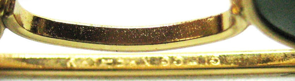 Ray-Ban Italy 55-15 mm Aviator Pilot Caravan G-15 Nr. Mint RB3136 Sunglasses