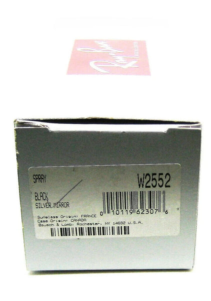 Ray-Ban USA NOS Vintage B&L HiPer Venom SpraySilver Mirror W2552 New Sunglasses