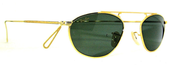 Ray-Ban USA NOS Vintage B&L Mod Aviator W2003 Etched New Sunglasses