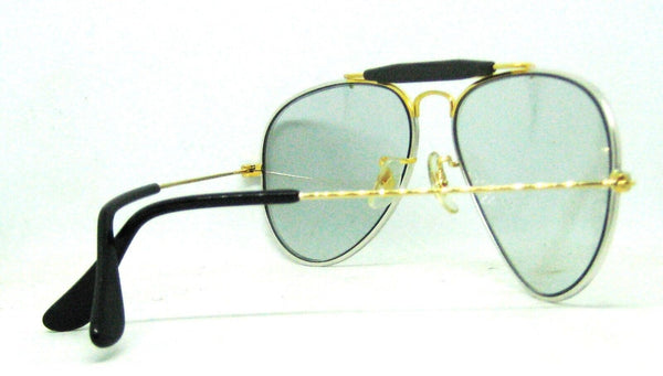 Ray-Ban USA Vintage 1990s NOS B&L Aviator Precious Metals Changeable Sunglasses