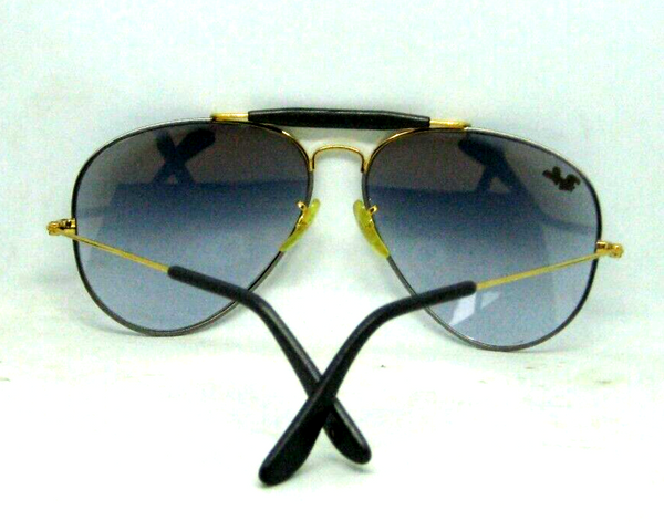 Ray-Ban USA B&L Vintage Precious Metals Titanium/Gold Ultra-Gradient Sunglasses