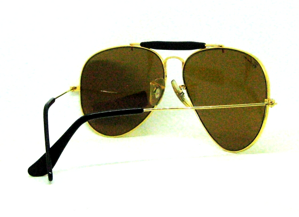 Ray-Ban USA Vintage 90s B&L Aviator Chromax 62mm For Driving GP Mint Sunglasses