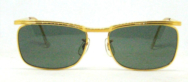 Ray-Ban USA Vintage 50s B&L NOS Rare Signet II Classic Metals New Sunglasses