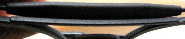 Ray-Ban USA 1980s Vintage B&L Aviator Air Boss G-15 Black Mint Sunglasses & Case