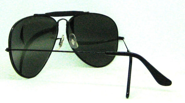 Ray-Ban Vintage 90s USA B&L Aviator DGM G-31 Black Chrome 62-14 Mint Sunglasses