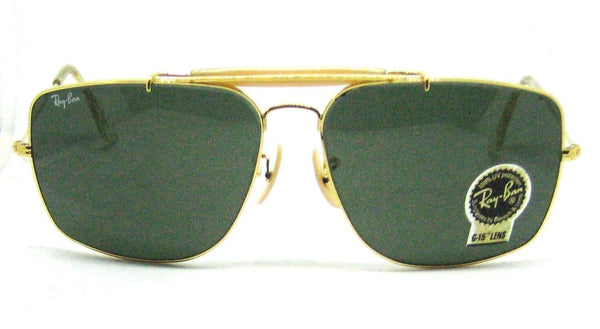 Ray-Ban USA NOS 80s Vintage B&L Aviator Large 62mm Explorer G-15 New Sunglasses