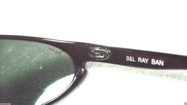 Ray-Ban USA NOS Vintage B&L Skyline W2354 Predator Side Street New Sunglasses