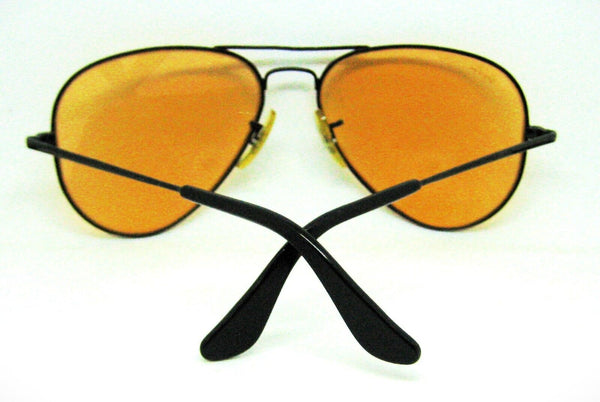 Ray-Ban USA Vintage 1990s B&L Aviator Ambermatic Deep Groove Nr.Mint Sunglasses