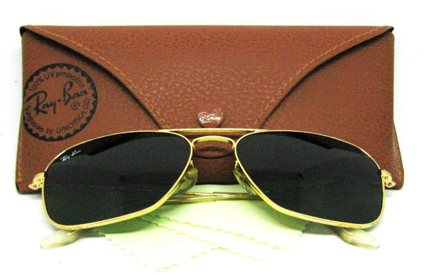 Ray-Ban Italy 55-15 mm Aviator Pilot Caravan G-15 Nr. Mint RB3136 Sunglasses