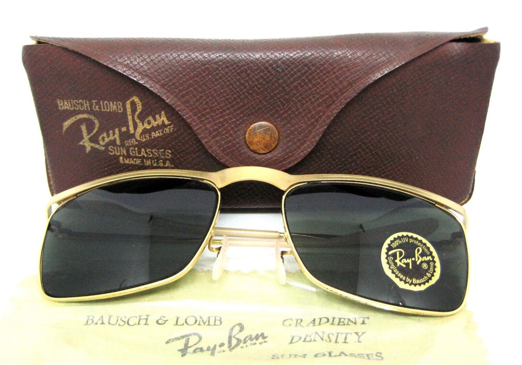 Ray-Ban USA Vintage 50s B&L NOS Rare Signet Deluxe Classic W1305 New Sunglasses