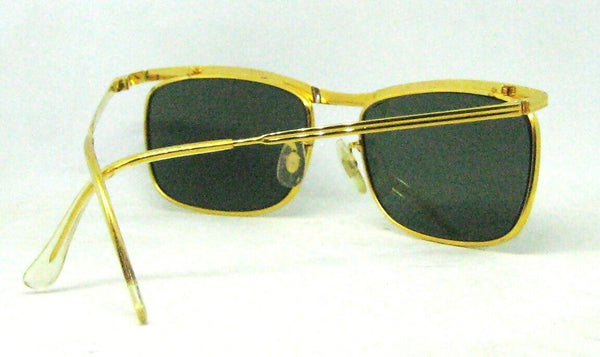 Ray-Ban USA Vintage 50s B&L NOS Rare Signet II Classic Metals New Sunglasses