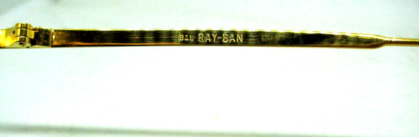 Ray-Ban USA Vintage 50s B&L NOS Rare Signet II Classic Metals New Sunglasses