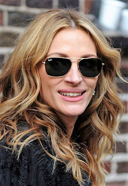 Ray-Ban USA Vintage 1980s B&L Aviator Caravan 58mm G-15 Mint Sunglasses & Case