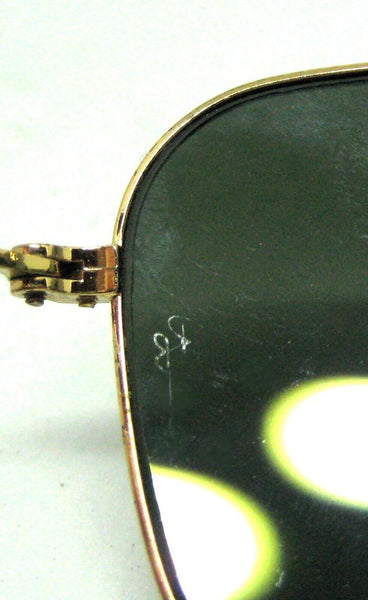 Ray-Ban Italy 55-15 mm Aviator Pilot Caravan G-15 Nr. Mint RB3136 Sunglasses