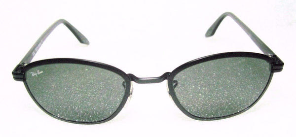RAY-BAN *NOS VINTAGE B&L SideStreet "Gridlock" W2863 Matte Black *NEW SUNGLASSES - Vintage Sunglasses