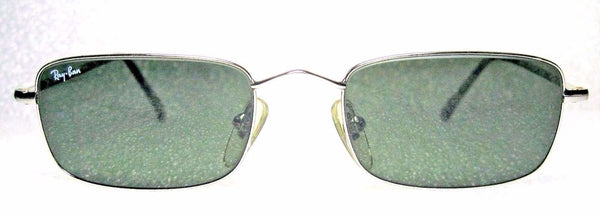 VINTAGE *NOS RAY-BAN B&L "Slim Line" W2653 SilverMarble & Chrome *NEW SUNGLASSES - Vintage Sunglasses